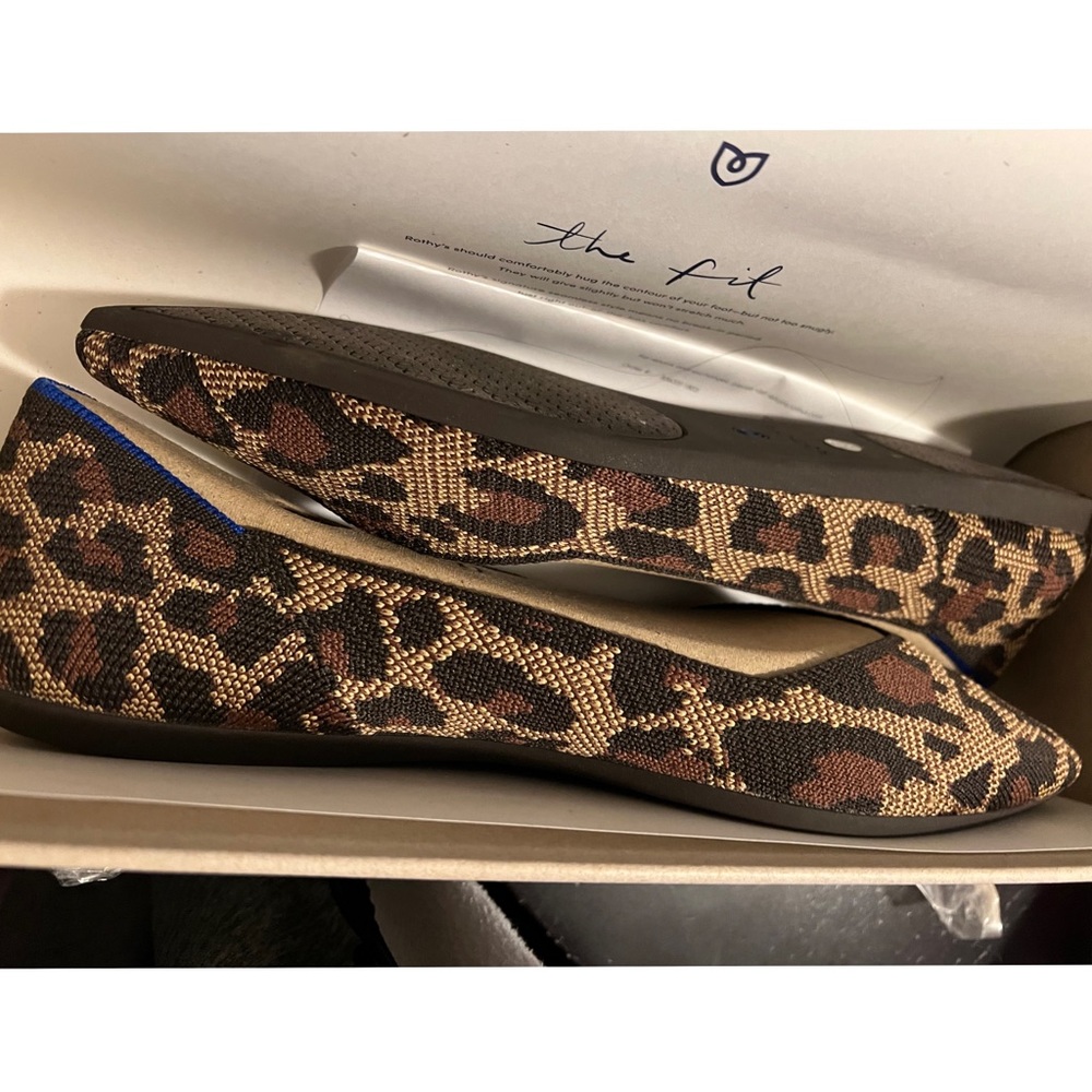 Rothy’s wildcat points sz 10